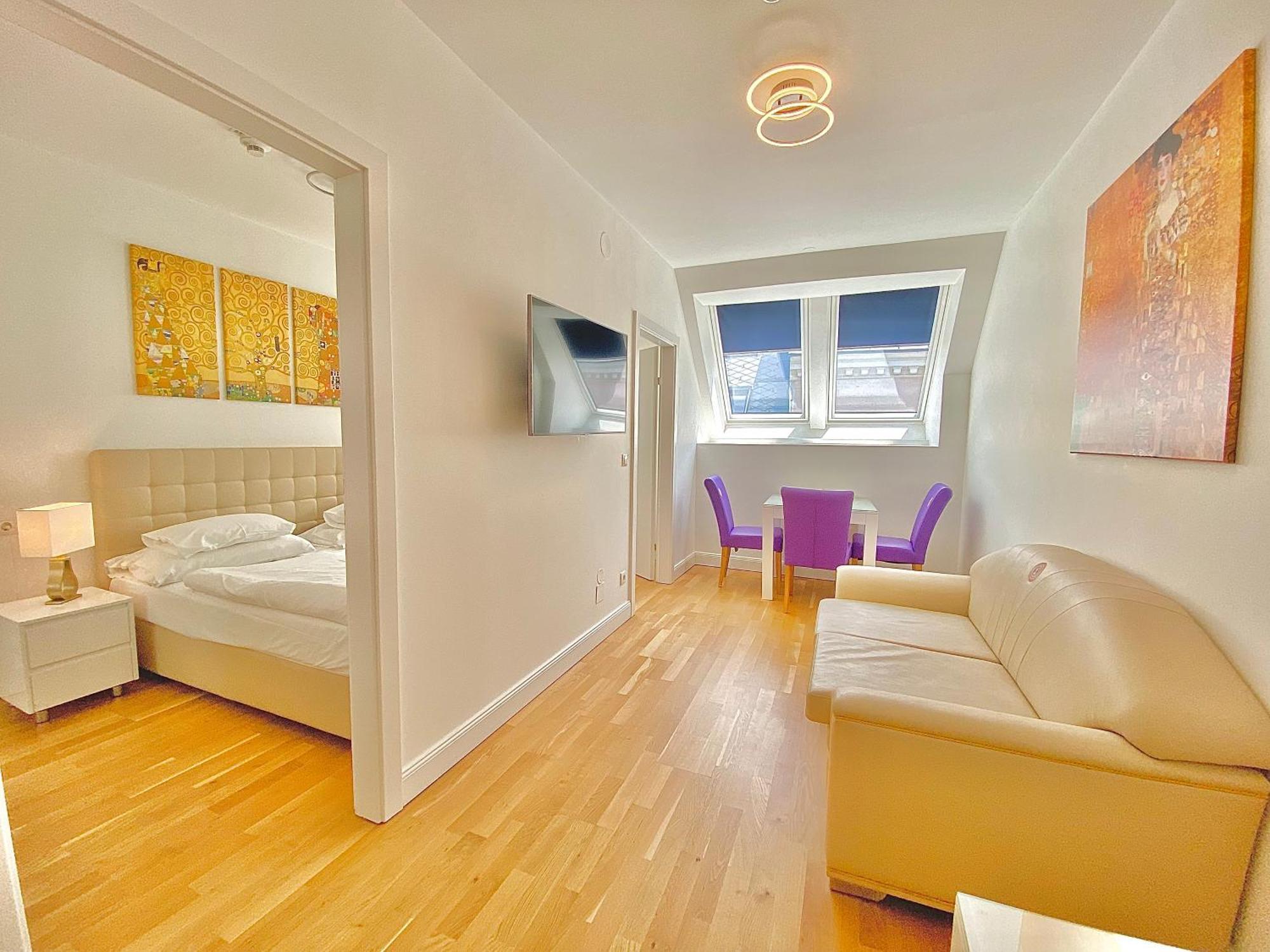 Steiner Residences Nestroyplatz Apartment Wien