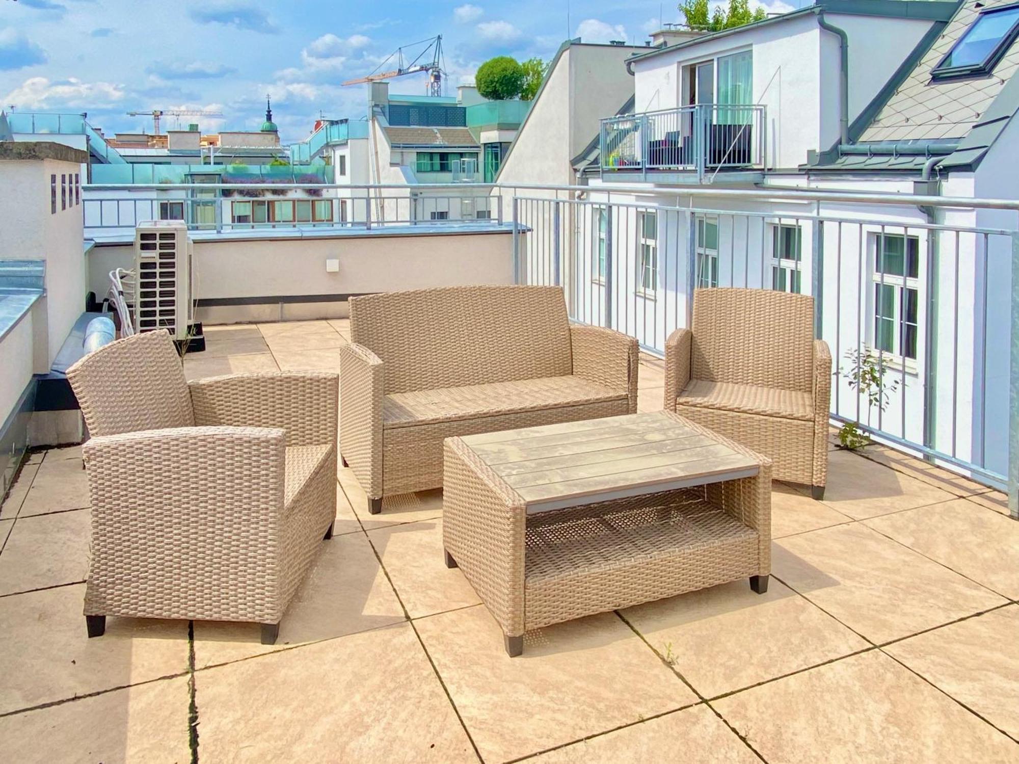 Appartement Steiner Residences Nestroyplatz Vienne