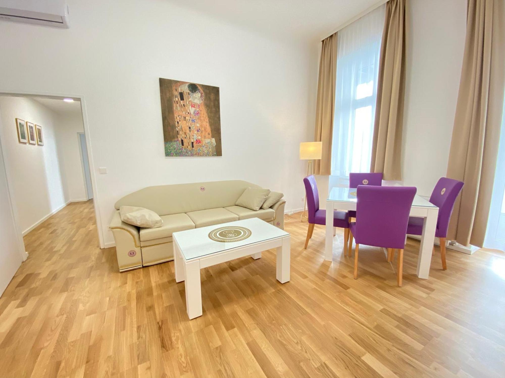 Appartement Steiner Residences Nestroyplatz